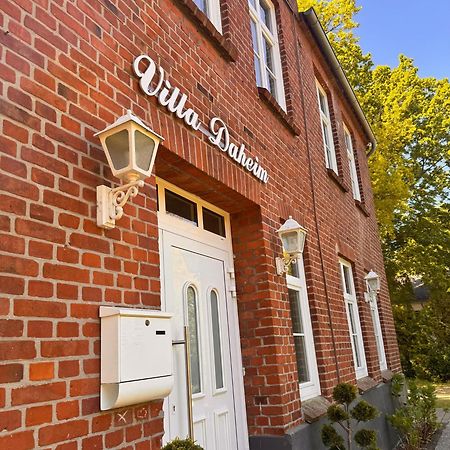 Landhaus Villa Daheim Heiligenhafen Luaran gambar
