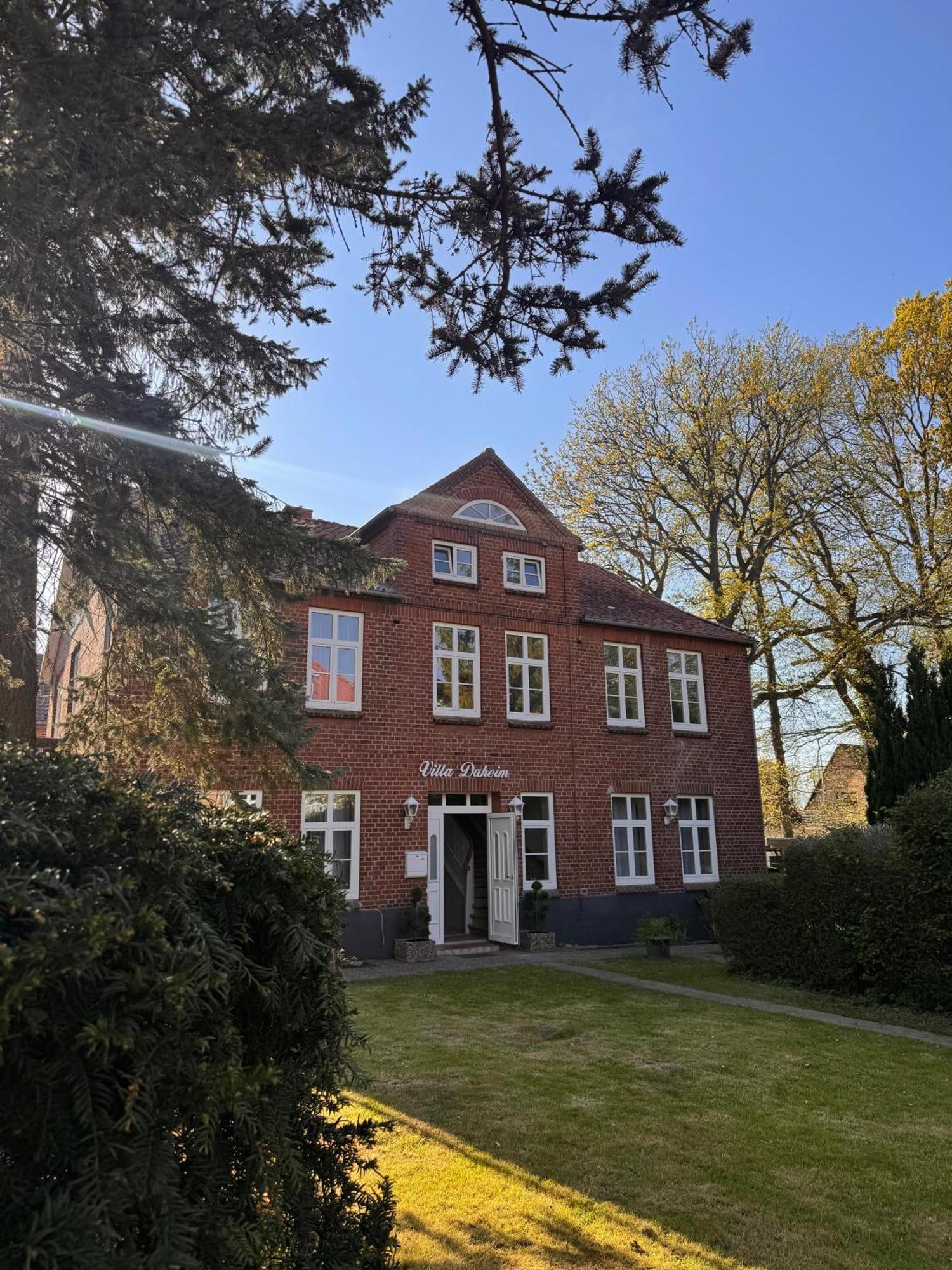 Landhaus Villa Daheim Heiligenhafen Luaran gambar
