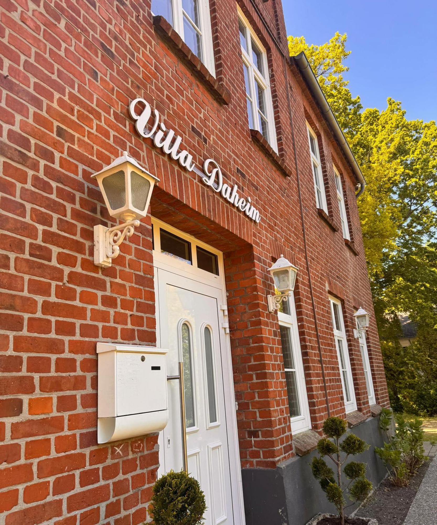 Landhaus Villa Daheim Heiligenhafen Luaran gambar
